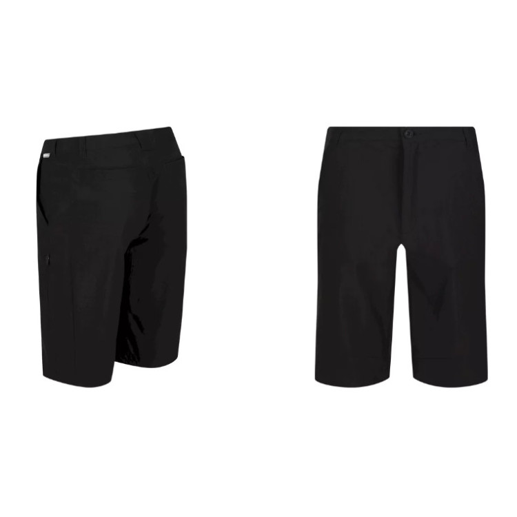 PANTALON CORTO HIGHTON BLACK ARISTARUN