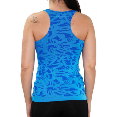 CAMISETA TIRANTES MUJER SONAM TURQUESA-ARISTARUN