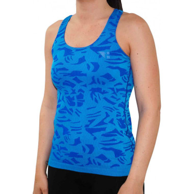 CAMISETA TIRANTES MUJER SONAM TURQUESA-ARISTARUN