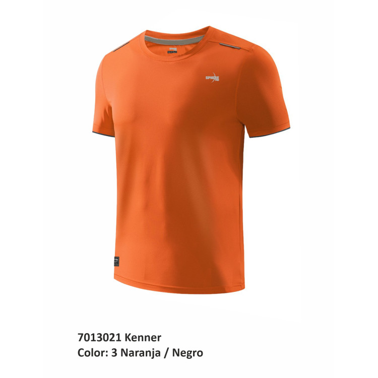 SPHERE PRO CAMISETA KENNER NARANJA, ARISTARUN