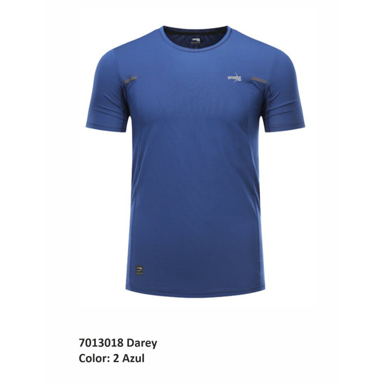 SPHERE PRO CAMISETA DAREY AZUL, ARISTARUN