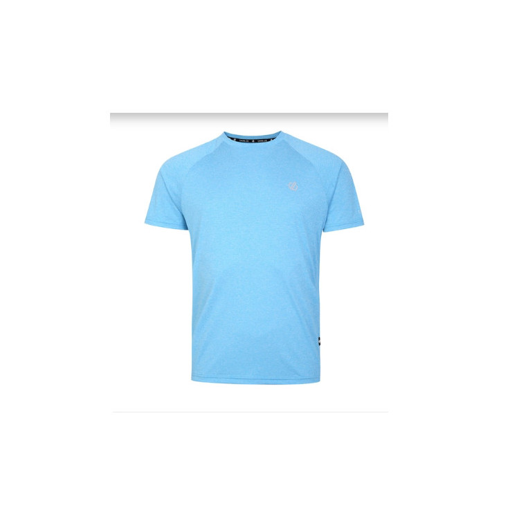 CAMISETA ACCELERATE FITNESS WAVE RIDE MARL, ARISTARUN