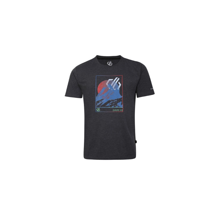 DARE2B ASSERTION TEE CHARGREYMARL-ARISTARUN
