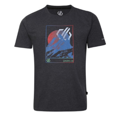 DARE2B ASSERTION TEE CHARGREYMARL-ARISTARUN