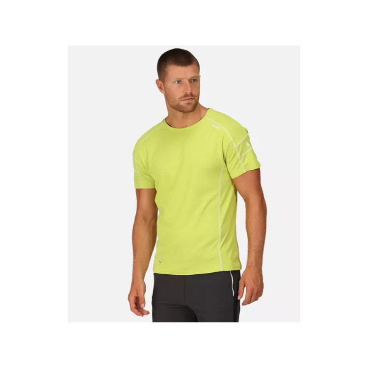 REGATTA CAMISETA VIRDA III GREEN, ARISTARUN