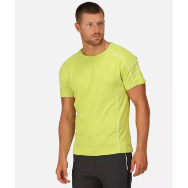 REGATTA CAMISETA VIRDA III GREEN, ARISTARUN