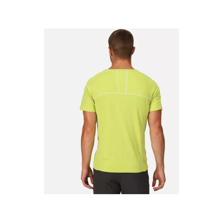 REGATTA CAMISETA VIRDA III GREEN, ARISTARUN