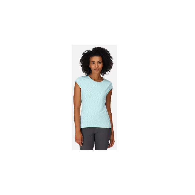 REGATTA CAMISETA CORTA HYPERDIMENSION II AMAZONITE-ARISTARUN