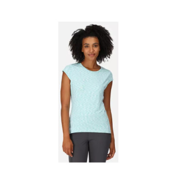 REGATTA CAMISETA CORTA HYPERDIMENSION II AMAZONITE-ARISTARUN