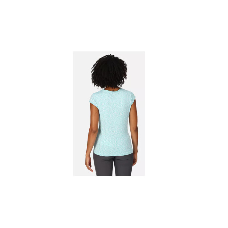 REGATTA CAMISETA CORTA HYPERDIMENSION II AMAZONITE-ARISTARUN