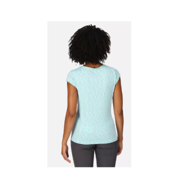 REGATTA CAMISETA CORTA HYPERDIMENSION II AMAZONITE-ARISTARUN