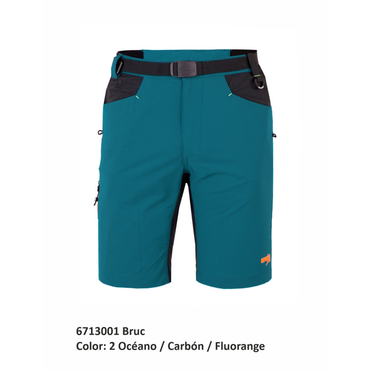 SPHERE PRO  BRUC PANTALÓN CORTO AZUL-ARISTARUN