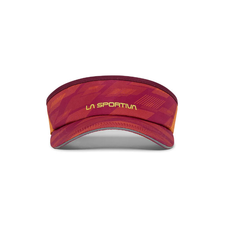 LA SPORTIVA SKYRUN VISOR SANGRIA-ARISTARUN