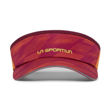 LA SPORTIVA SKYRUN VISOR SANGRIA-ARISTARUN