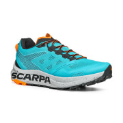 SCARPA SPIN PLANET TRAIL RUNNING SHOES AZURE-BLACK