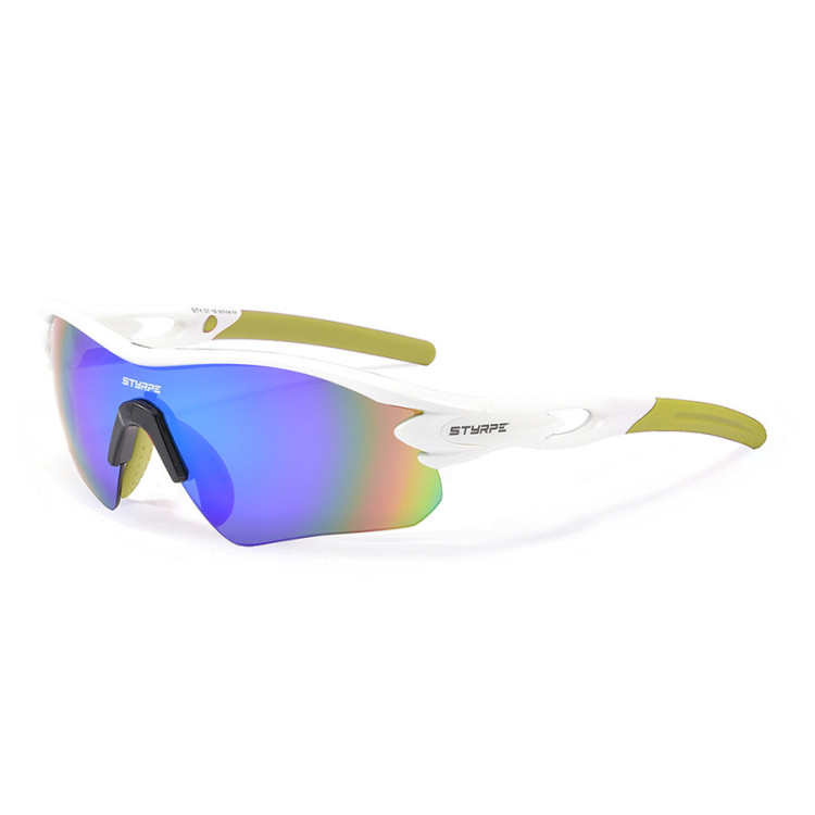 STYRPE STY 07 WHITE  GREEN REVO GREEN, ARISTARUN