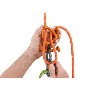 PETZL DESCENSOR PIRANA GUIDE, ARISTARUN