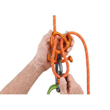 PETZL DESCENSOR PIRANA GUIDE, ARISTARUN