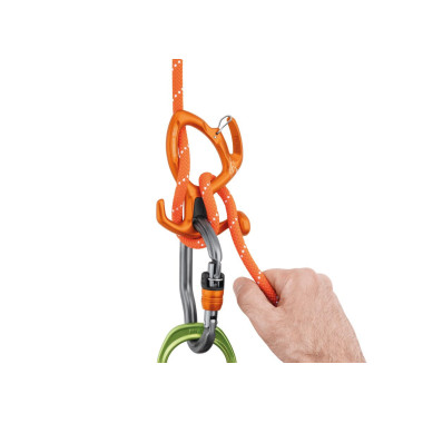 PETZL DESCENSOR PIRANA GUIDE, ARISTARUN