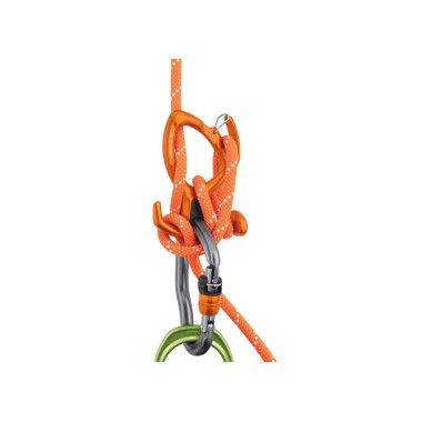 PETZL DESCENSOR PIRANA GUIDE, ARISTARUN