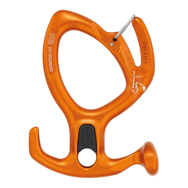 PETZL DESCENSOR PIRANA GUIDE, ARISTARUN