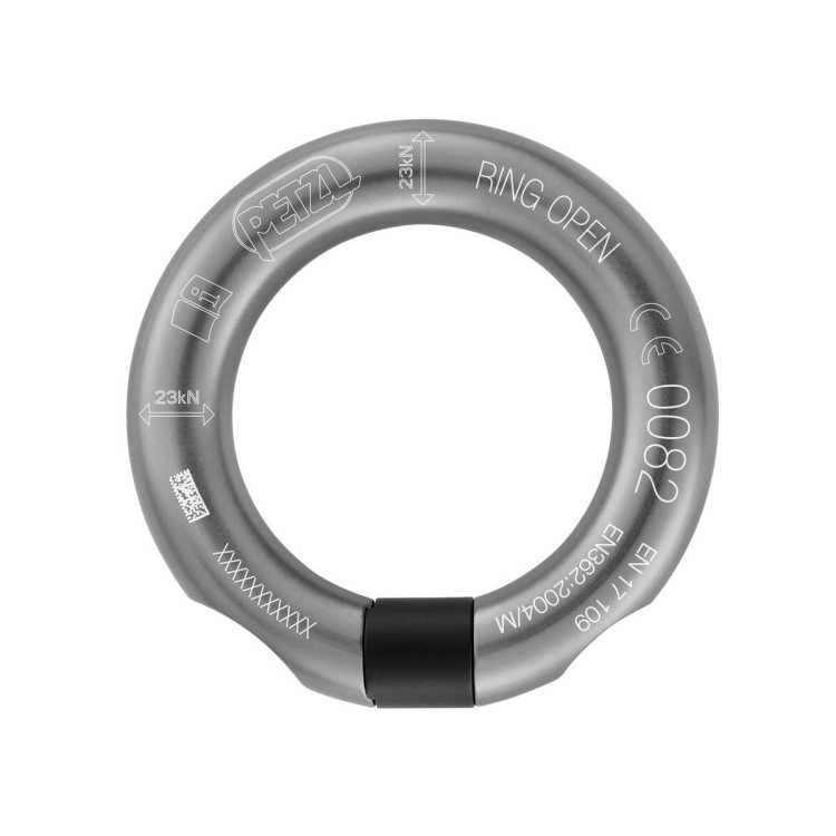 PETZL RING OPEN NEGRO, ARISTARUN