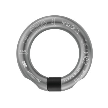 PETZL RING OPEN NEGRO, ARISTARUN