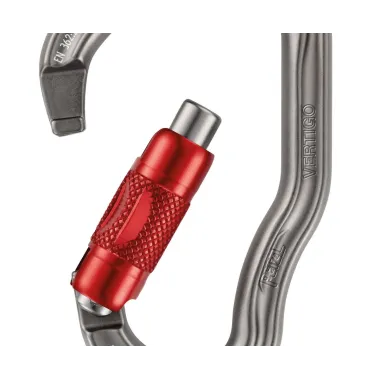 Sistema de bloqueo automático TWIST-LOCK idóneo para el paso de numerosos fraccionamientos: desbloqueo por simple rotación. 
