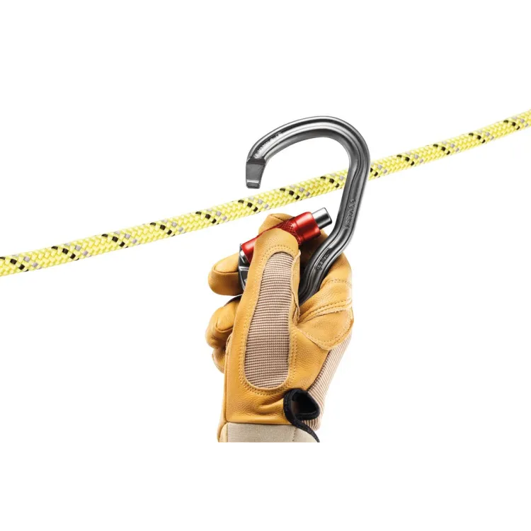 Sistema Keylock para evitar cualquier enganche accidental del mosquetón. 
