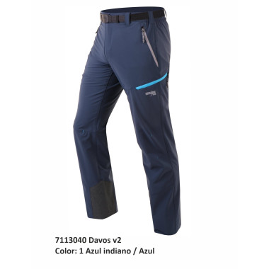 SPHERE PRO PANTALÓN DAVOSBLUE, ARISTARUN