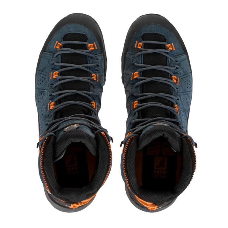 SALEWA BOTA ALP TRAINER 2 MID GTX BLUE, ARISTARUN
