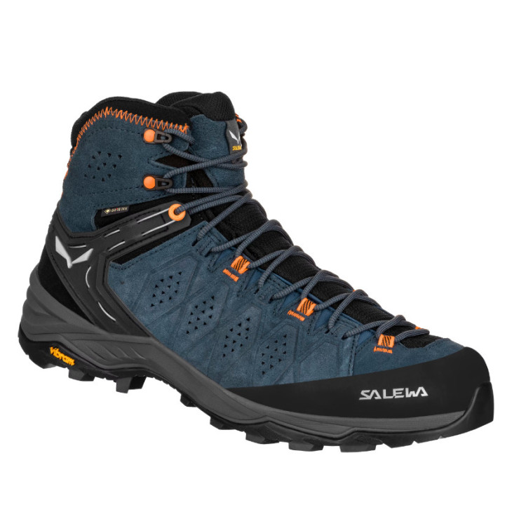 SALEWA BOTA ALP TRAINER 2 MID GTX BLUE, ARISTARUN
