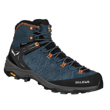 SALEWA BOTA ALP TRAINER 2 MID GTX BLUE, ARISTARUN