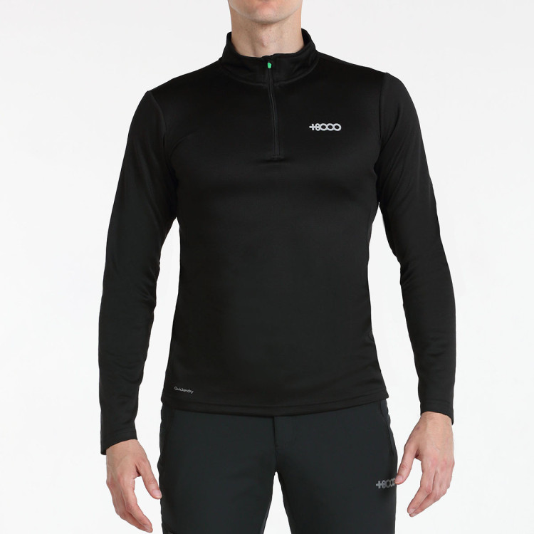 +8000 CAMISETA M/L ERRO NEGRO, ARISTARUN