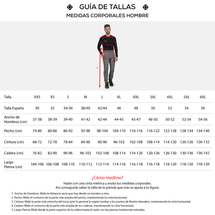 IZAS PANTALON BALTIC, ARISTARUN