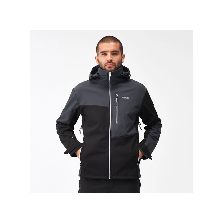 REGATTA CHAQUETA  SOFSHELL HEWITTS IX, ARISTARUN