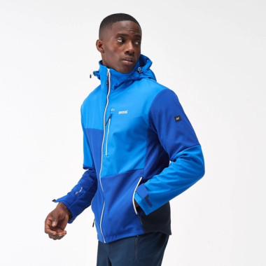 CHAQUETA SOFTSHELL HEWITTS IX ARISTARUN
