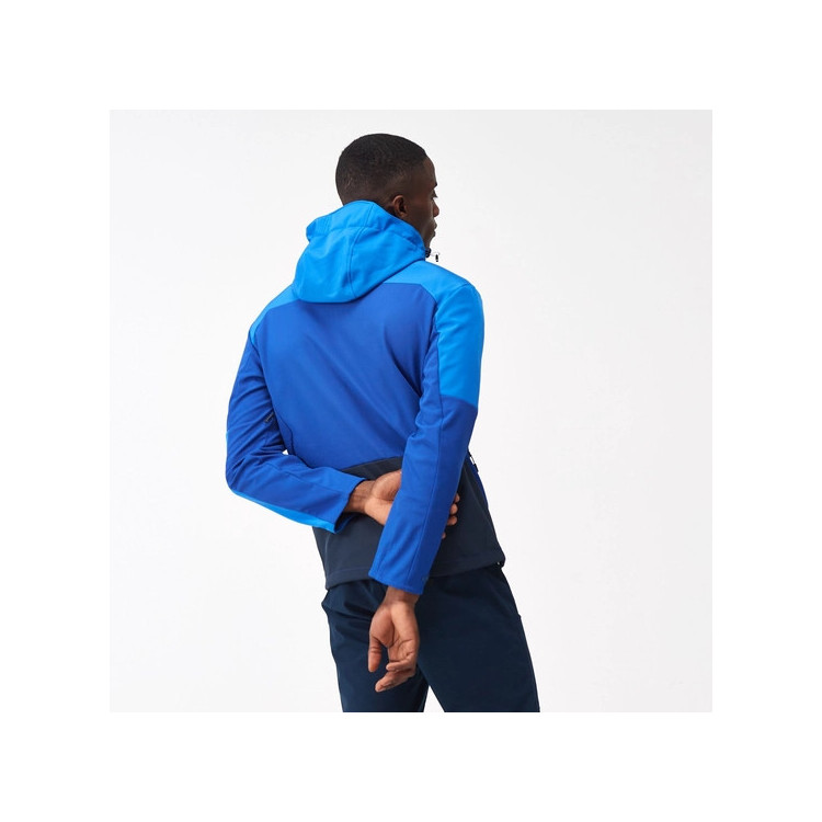 CHAQUETA SOFTSHELL HEWITTS IX ARISTARUN