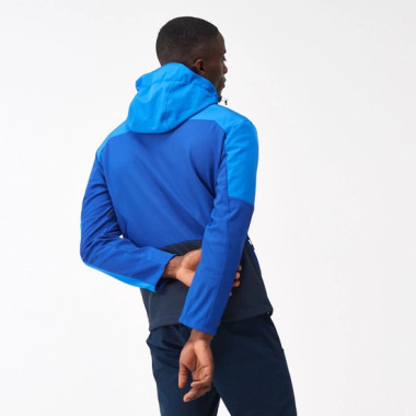 CHAQUETA SOFTSHELL HEWITTS IX ARISTARUN