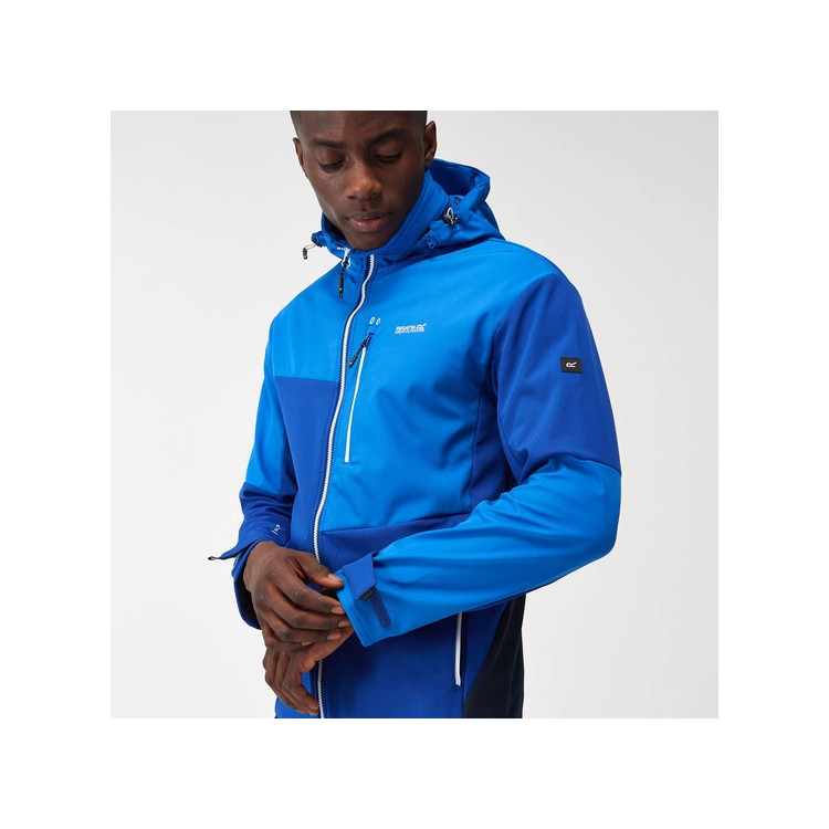 CHAQUETA SOFTSHELL HEWITTS IX ARISTARUN