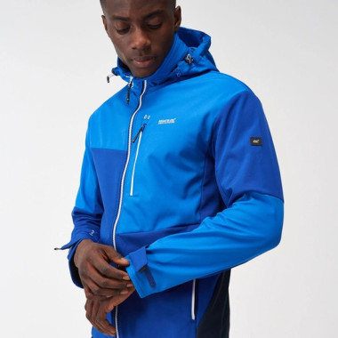 CHAQUETA SOFTSHELL HEWITTS IX ARISTARUN