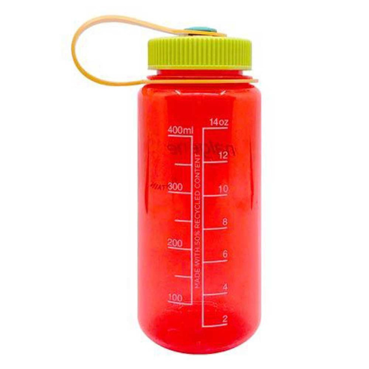 NALGENE BIDÓN BOCA ANCHA 500 ML ROJO, ARISTARUN