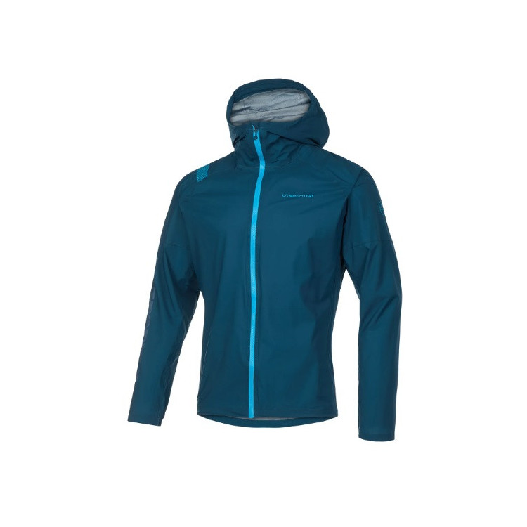 LA SPORTIVA POCKETSHELL JKT M BLUE, ARISTARUN