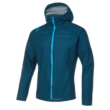 LA SPORTIVA POCKETSHELL JKT M BLUE, ARISTARUN