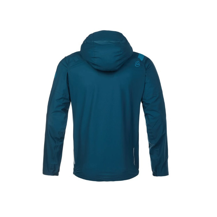 LA SPORTIVA POCKETSHELL JKT M BLUE, ARISTARUN