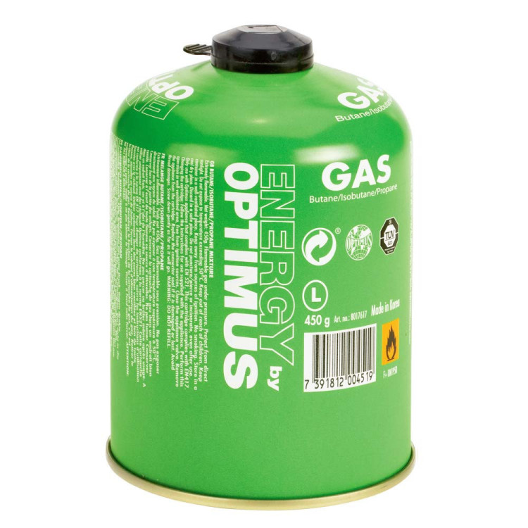 ENERGY OPTIMUS BOMBONA GAS 450G, ARISTARUN