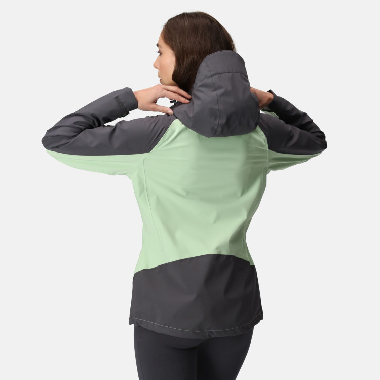 REGATTA CHAQUETA IMPERMEABLE MUJER W BIRCHDALE FDY, ARISTARUN