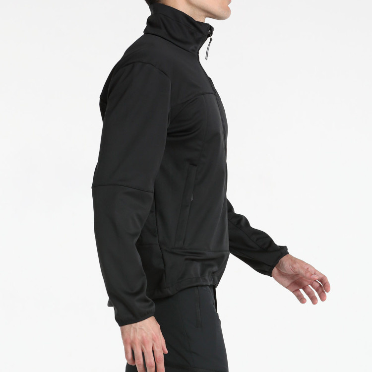 +8000 SHOFTSHELL SOLDEM BLACK, ARISTARUN