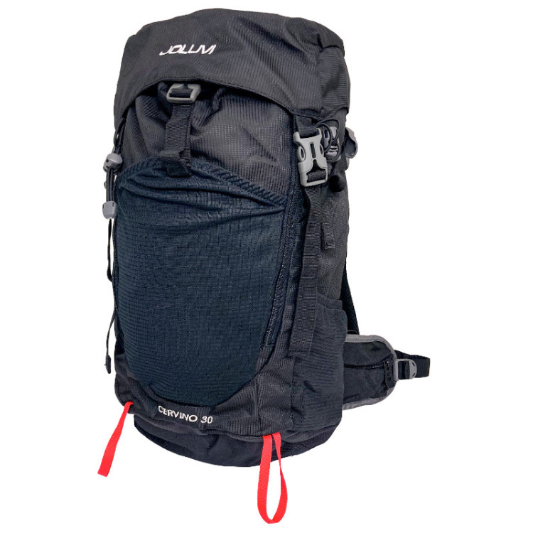 JOLUVI MOCHILA CERVINO 30 BLACK, ARISTARUN