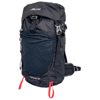 JOLUVI MOCHILA CERVINO 30 BLACK, ARISTARUN